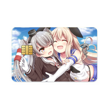 Load image into Gallery viewer, Amatsukaze, Shimakaze Credit Card Skins (4-in-1 Pack)
