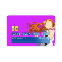 Load image into Gallery viewer, Anaru / Anjou Naruko from Anohana Credit Card Skins (4-in-1 Pack)