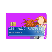 Load image into Gallery viewer, Anaru / Anjou Naruko from Anohana Credit Card Skins (4-in-1 Pack)