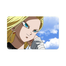 Load image into Gallery viewer, Android 18 Credit Card Skins (4-in-1 Pack)