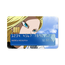 Load image into Gallery viewer, Android 18 Credit Card Skins (4-in-1 Pack)