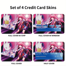 Load image into Gallery viewer, Angel Beats! Credit Card Skins (4-in-1 Pack)