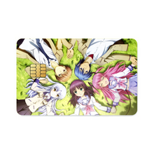 Load image into Gallery viewer, Angel Beats! Credit Card Skins (4-in-1 Pack)