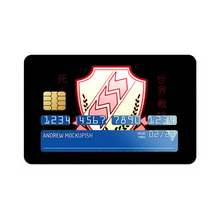 Load image into Gallery viewer, Angel Beats! Credit Card Skins (4-in-1 Pack)