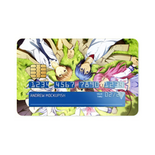Load image into Gallery viewer, Angel Beats! Credit Card Skins (4-in-1 Pack)