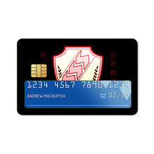 Load image into Gallery viewer, Angel Beats! Credit Card Skins (4-in-1 Pack)