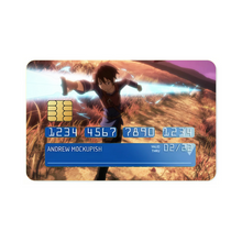 Load image into Gallery viewer, Angry Kirito Credit Card Skins (4-in-1 Pack)