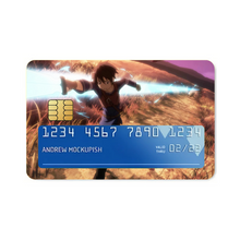 Load image into Gallery viewer, Angry Kirito Credit Card Skins (4-in-1 Pack)