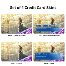 Load image into Gallery viewer, Anime Akame ga Kill! Credit Card Skins (4-in-1 Pack)