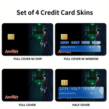 Load image into Gallery viewer, Anime Another Credit Card Skins (4-in-1 Pack)