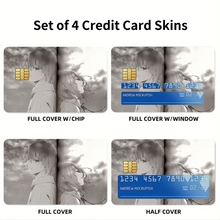 Load image into Gallery viewer, Anime Another Credit Card Skins (4-in-1 Pack)