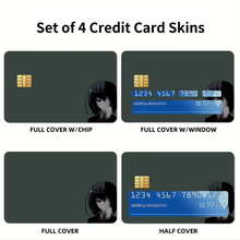 Load image into Gallery viewer, Anime Another Credit Card Skins (4-in-1 Pack)