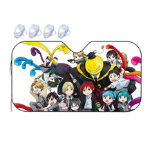 Load image into Gallery viewer, Anime Assassination Classroom Car Sunshade