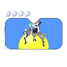 Load image into Gallery viewer, Anime Assassination Classroom Car Sunshade