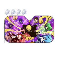 Load image into Gallery viewer, Anime Assassination Classroom Car Sunshade