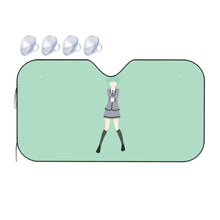 Load image into Gallery viewer, Anime Assassination Classroom Car Sunshade