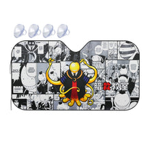 Load image into Gallery viewer, Anime Assassination Classroom Car Sunshade