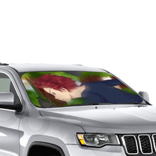 Load image into Gallery viewer, Anime Assassination Classroom Car Sunshade