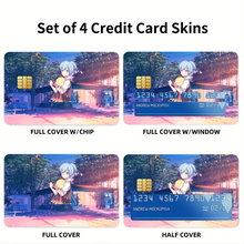 Load image into Gallery viewer, Anime Assassination Classroom Credit Card Skins (4-in-1 Pack)