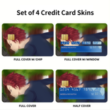 Load image into Gallery viewer, Anime Assassination Classroom Credit Card Skins (4-in-1 Pack)