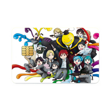 Load image into Gallery viewer, Anime Assassination Classroom Credit Card Skins (4-in-1 Pack)