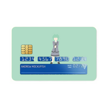 Load image into Gallery viewer, Anime Assassination Classroom Credit Card Skins (4-in-1 Pack)