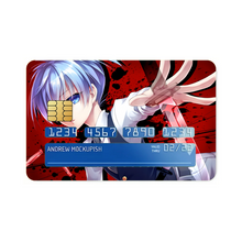 Load image into Gallery viewer, Anime Assassination Classroom Credit Card Skins (4-in-1 Pack)