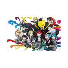 Load image into Gallery viewer, Anime Assassination Classroom Credit Card Skins (4-in-1 Pack)