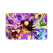 Load image into Gallery viewer, Anime Assassination Classroom Credit Card Skins (4-in-1 Pack)