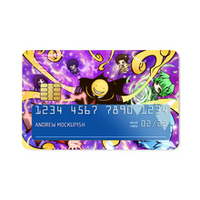 Load image into Gallery viewer, Anime Assassination Classroom Credit Card Skins (4-in-1 Pack)