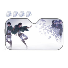 Load image into Gallery viewer, Anime Attack On Titan Car Sunshade