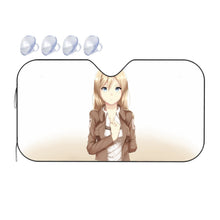 Load image into Gallery viewer, Anime Attack On Titan Car Sunshade