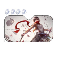 Load image into Gallery viewer, Anime Attack On Titan Car Sunshade