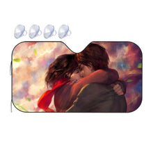 Load image into Gallery viewer, Anime Attack On Titan Car Sunshade