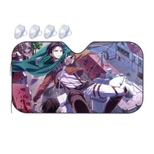 Load image into Gallery viewer, Anime Attack On Titan Car Sunshade