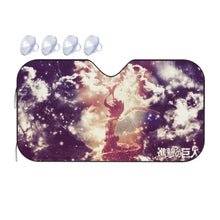 Load image into Gallery viewer, Anime Attack On Titan Car Sunshade