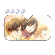 Load image into Gallery viewer, Anime Attack On Titan Car Sunshade