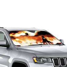 Load image into Gallery viewer, Anime Attack On Titan  Car Sunshade