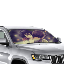 Load image into Gallery viewer, Anime Attack On Titan Car Sunshade