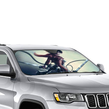 Load image into Gallery viewer, Anime Attack On Titan Car Sunshade