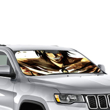 Load image into Gallery viewer, Anime Attack On Titan Car Sunshade