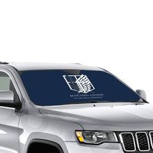Load image into Gallery viewer, Anime Attack On Titan Car Sunshade