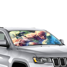 Load image into Gallery viewer, Anime Attack On Titan Car Sunshade