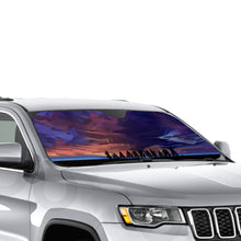Load image into Gallery viewer, Anime Attack On Titan Car Sunshade