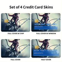 Load image into Gallery viewer, Anime Attack On Titan Credit Card Skins (4-in-1 Pack)