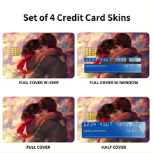 Load image into Gallery viewer, Anime Attack On Titan Credit Card Skins (4-in-1 Pack)