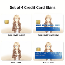 Load image into Gallery viewer, Anime Attack On Titan Credit Card Skins (4-in-1 Pack)