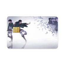Load image into Gallery viewer, Anime Attack On Titan Credit Card Skins (4-in-1 Pack)