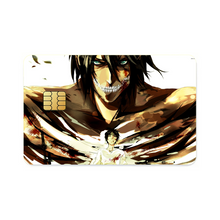 Load image into Gallery viewer, Anime Attack On Titan Credit Card Skins (4-in-1 Pack)