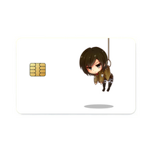 Load image into Gallery viewer, Anime Attack On Titan Credit Card Skins (4-in-1 Pack)